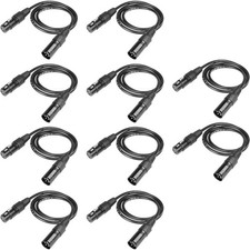 DMX Kabel 3-pol XLR Patchkabel