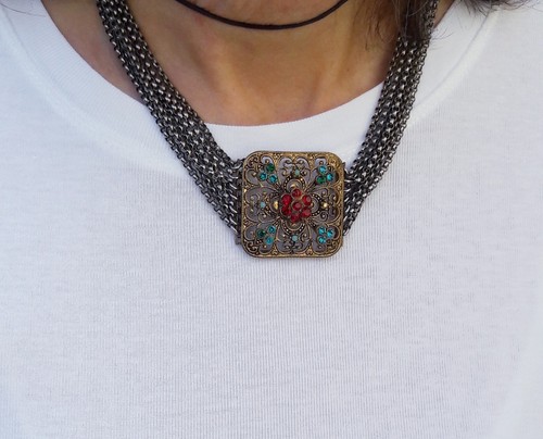Dirndlkette antik jahre - antik, 65