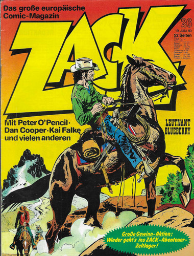Zack magazin 1980 - nr.26, /