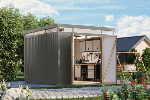 Gartenhaus metall - gartenhaus,