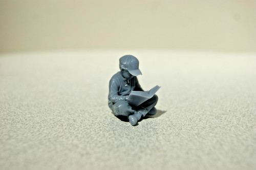 Figur lesendes kind - kind, im