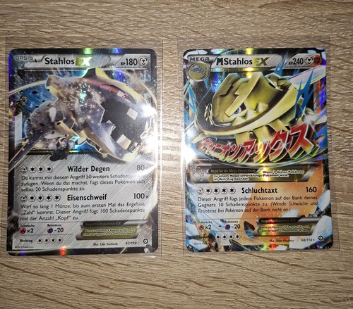 Pokémon stahlos - stahlos, ex