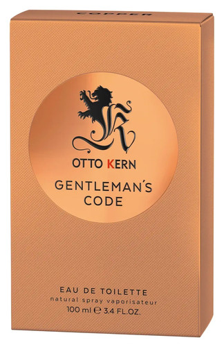 Otto kern gentleman code - otto, gentleman’s