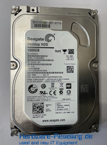 Dell seagate 1tb - seagate,