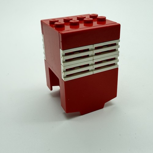 Lego 2619 red monorail cover - red,