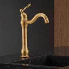 Wasserhahn Bad Antikes Messing