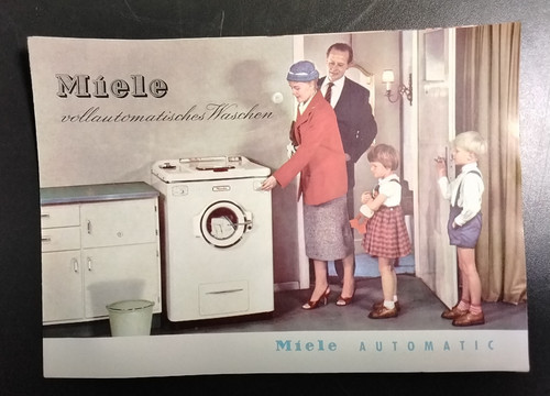 Werbebroschüre miele - werbebroschüre,