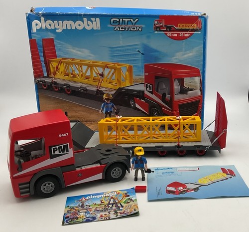 Playmobil 5467 schwerlast lkw - 5467,