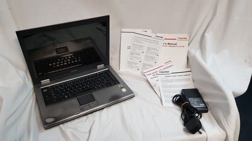 Toshiba tecra laptop - tecra, 15,4"