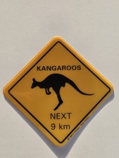 Souvenir Touristik Warnschild