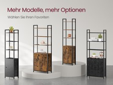 Vasagle bücherregal ebenen - vasagle, 6