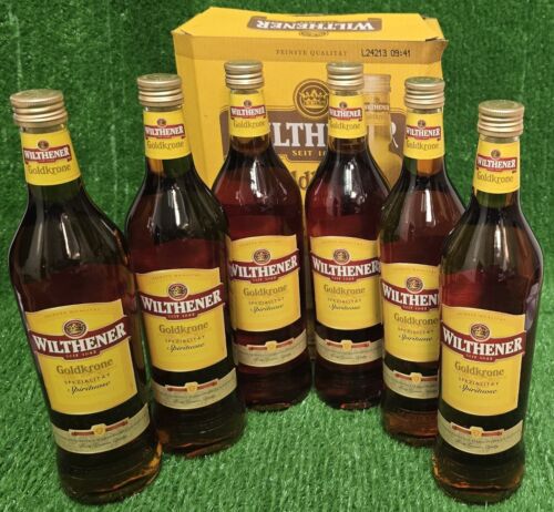 6x wilthener - 13,65€/l),