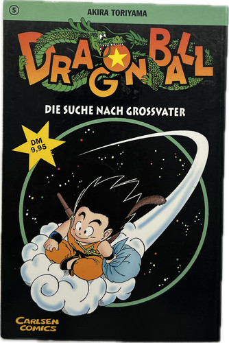 Dragon ball manga - ball, 05