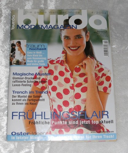 Burda mode magazin april - magazin,