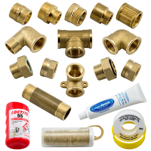 Messingfitting gewindefittings - messingfitting,