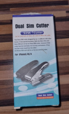 Dual sim cutter nano - sim, /