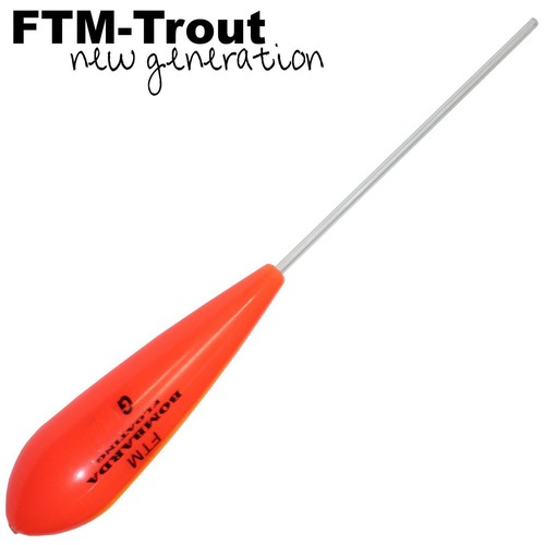 Ftm bombarde floating fluo red - bombarde,