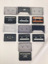 Set 7 MC Kassetten Leerkassetten 60 + 90 min bespielt