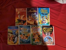 🆕 Disney VHS Collection