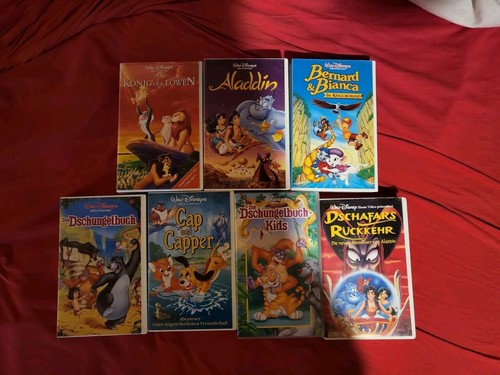 Disney vhs collection - 🆕,