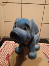 Hunde  Baby. Blau.  Wackelkopf  Wackeldackel . Ca  18 cm hoch  . Firma heico 