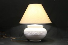 porcelain table lamp 70s/80s