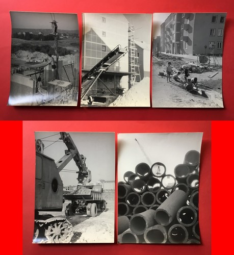 Grosses ddr foto aufbau - ddr,