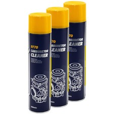 Vergaser Reiniger 3 x 600 ml