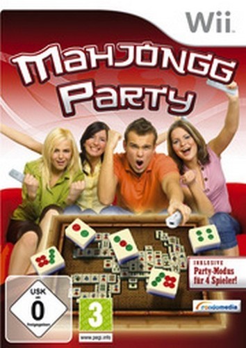 Nintendo wii - nintendo, mahjong