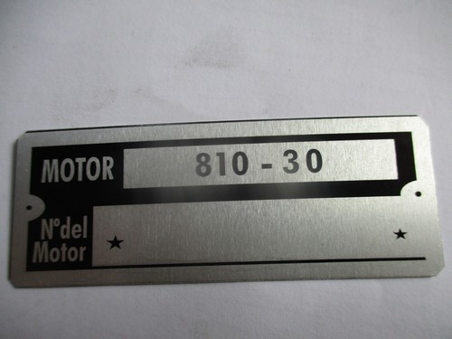 Typenschild renault - typenschild,