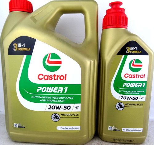 Castrol power1 20w - castrol, 4t