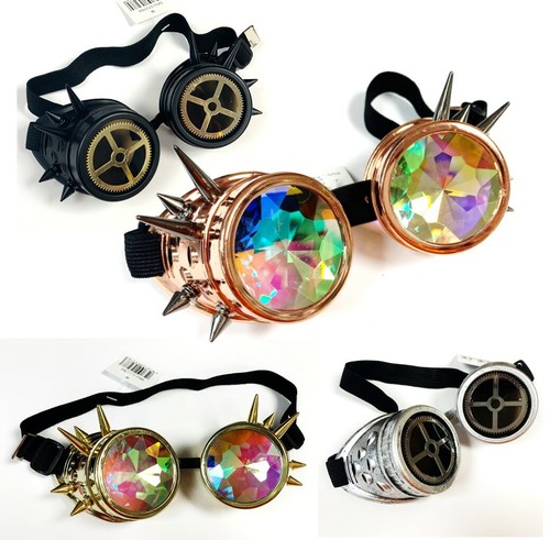 Steampunk brille punk retro - steampunk,