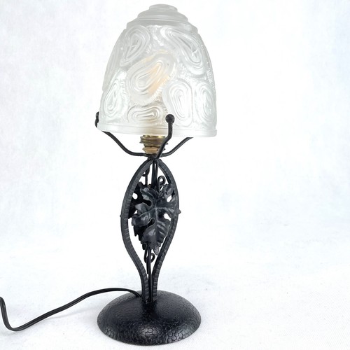 Art deco tischlampe - art,