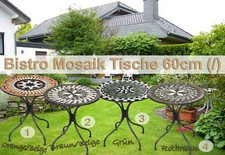 Bistro Mosaik Tisch / Garten Terrassen Tisch 60cm (/)