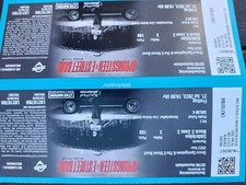 2x Bruce Springsteen Hockenheimring 21.07.