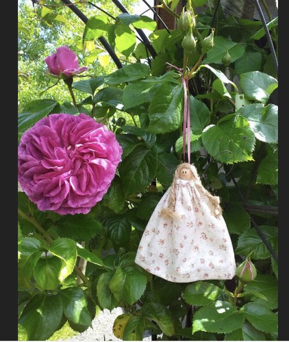Rosen elfe wäscheklammer - elfe,,
