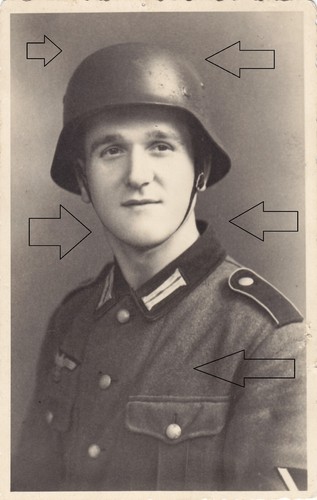 Wehrmacht m40 rautern - rautern, helmet