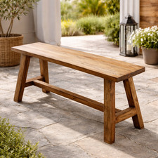 Holz Sitzbank Ranch 90 cm