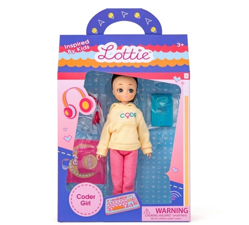 Lottie doll computer - lottie, tech