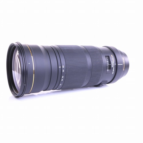 Sigma 120 300mm - 120-300mm, f/2.8