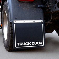 Universal Schmutzfänger Spritzlappen Set 40x30cm LKW Anhänger hinten vorn Schutz