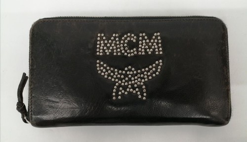 Mcm geldbörse schwarz - mcm,
