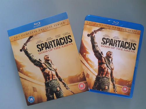Spartacus gods the arena - the,