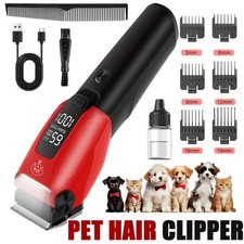 Profi Tierhaarschneider Schermaschine Rasierer Felltrimmer für Hunde & Katzen DE