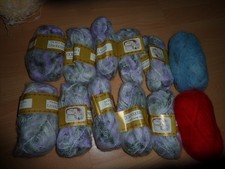 300 g Konvolut  Mohair Wolle Wolle zum Stricken