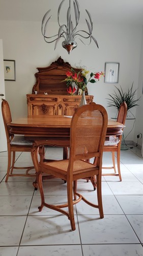 Stühle antik esszimmer holz - stühle,