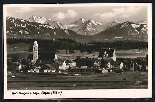 Unterthingau bayr - ak, i.