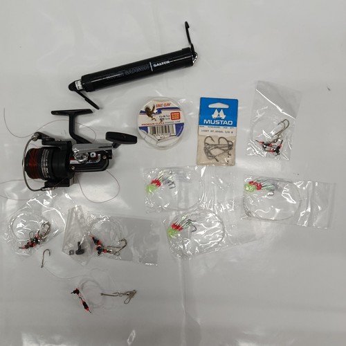 Daiwa 130x angelrolle tackle - 130x,