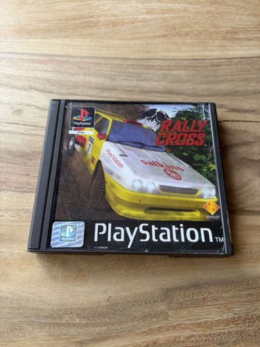 Rally cross sony playstation - rally,