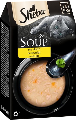 Sheba soup katzennassfutter - sheba,